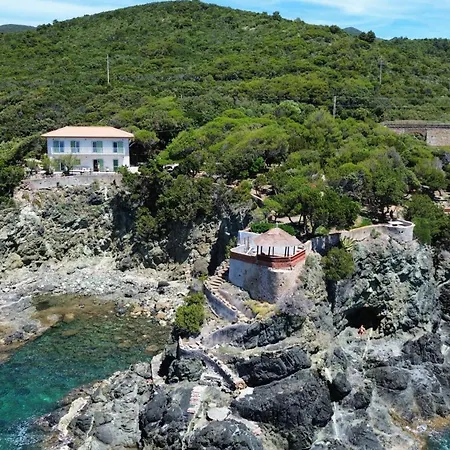 Roc - Private With 2 Beaches And Park Villa Castiglioncello
